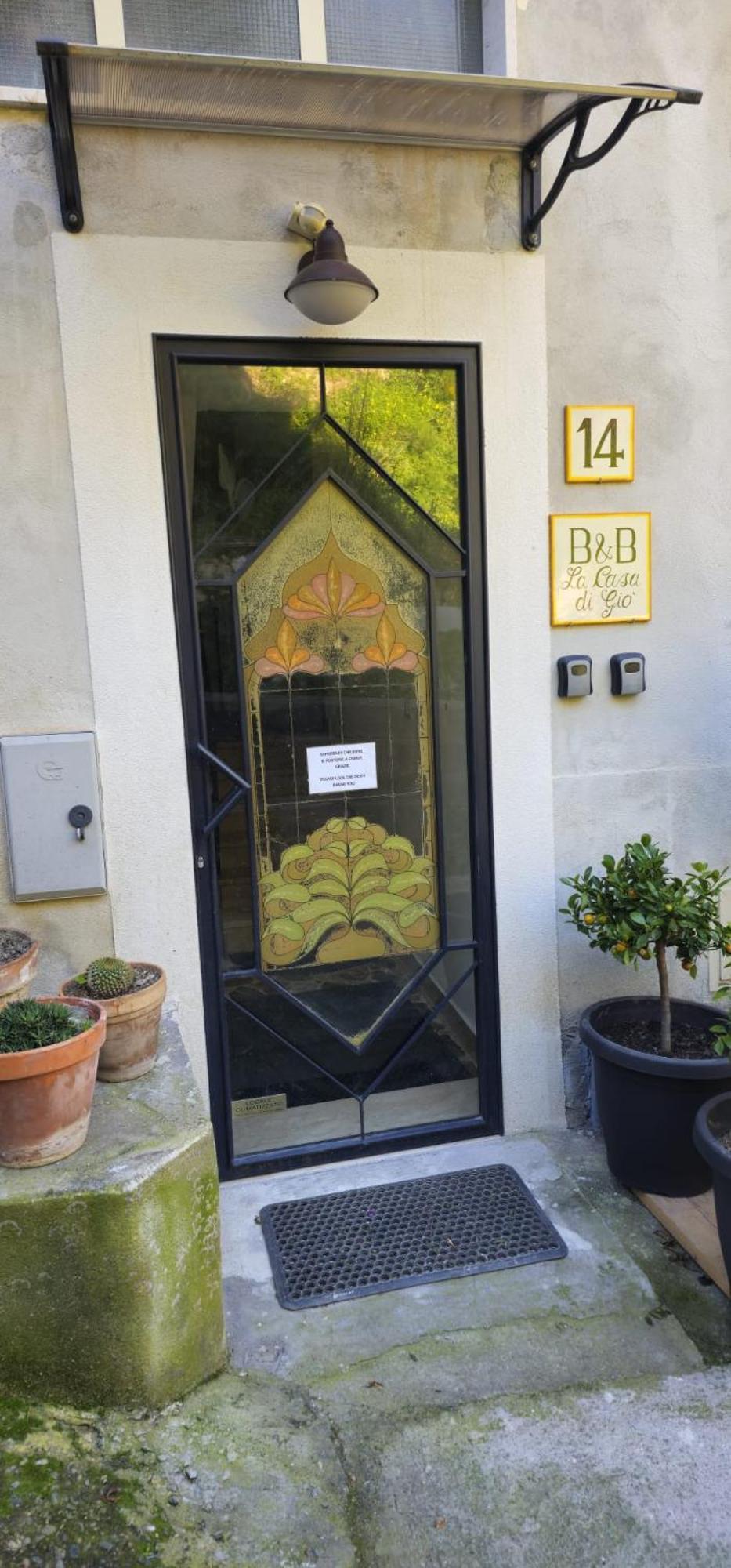 La Casa Di Gio Couette-café Taormine